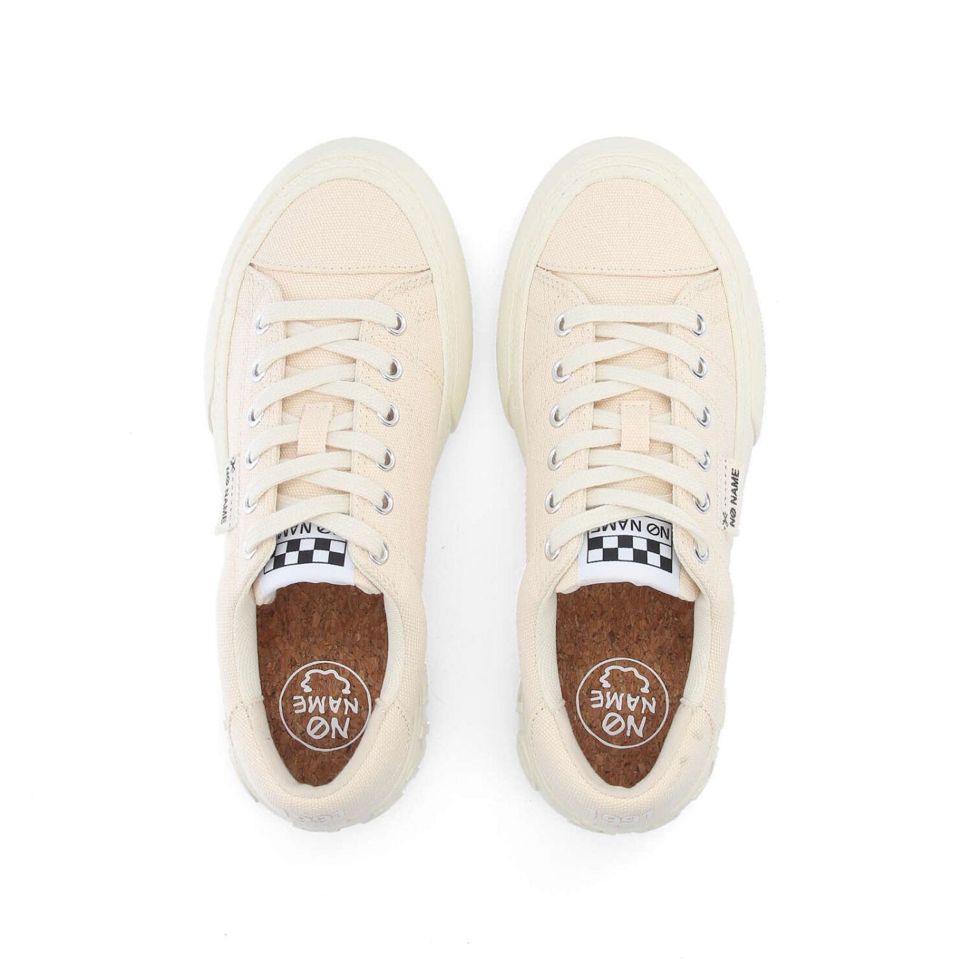 RESET SNEAKER W - CANVAS RECYCLED - BEIGE